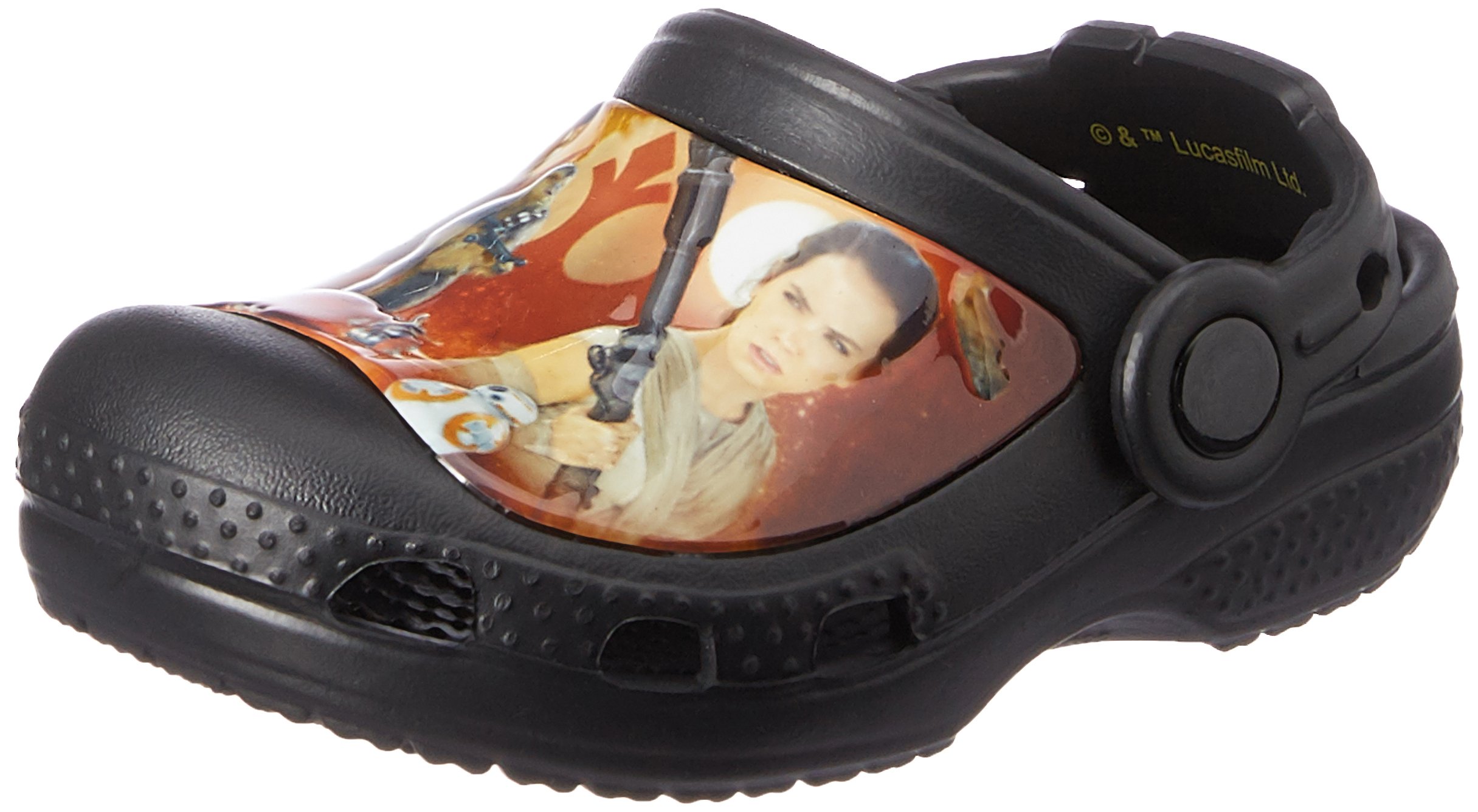 Crocs Star Wars Clogs for Toddlers & Kids - Lightweight & Comfortable Water Shoes for Boys & Girls - Perfect for Playtime, Beach & Pool Days