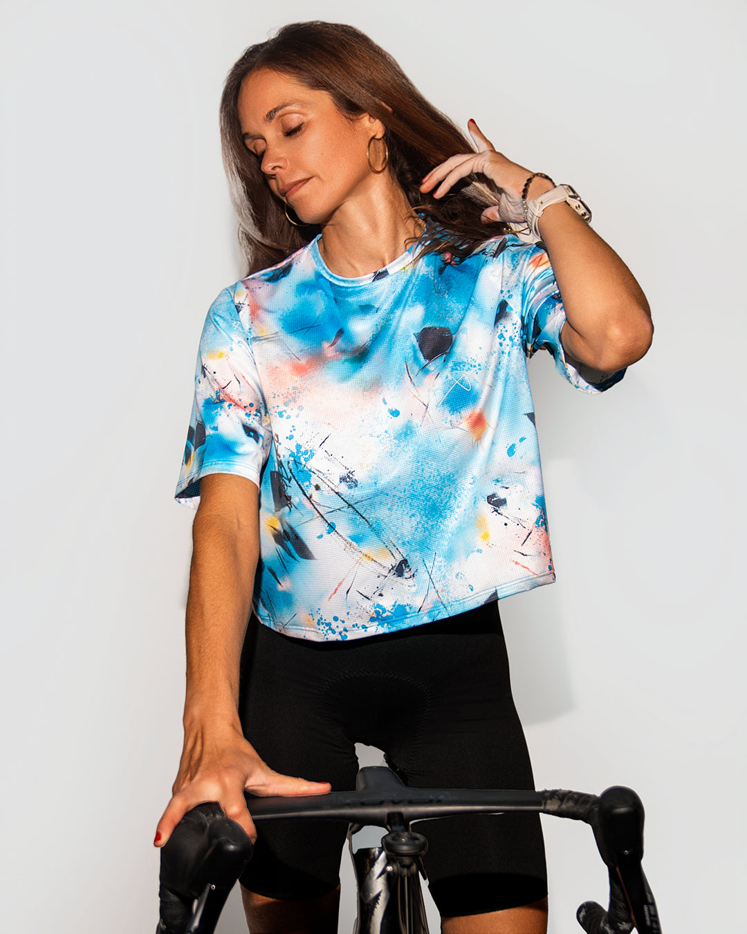 Fatcap Women's Crop Top - Trendy Short Sleeve Summer T-Shirt for Women - Perfect for Gym, Yoga, Beach and Casual Outfits