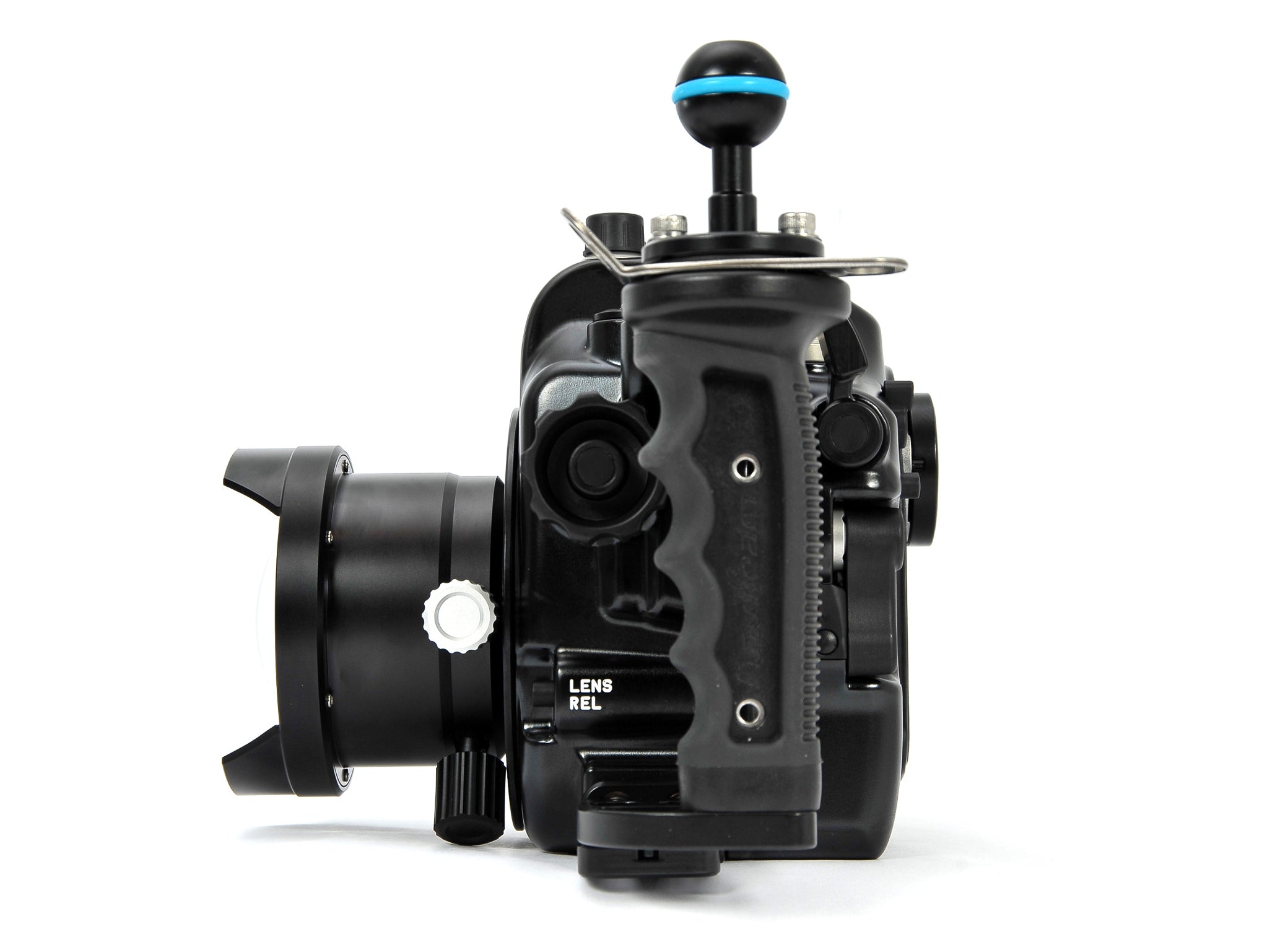 Durable NA A7 Camera Housing Case for Sony A7/A7R - Waterproof Protective Cover for Outdoor Photography & Travel Adventures
