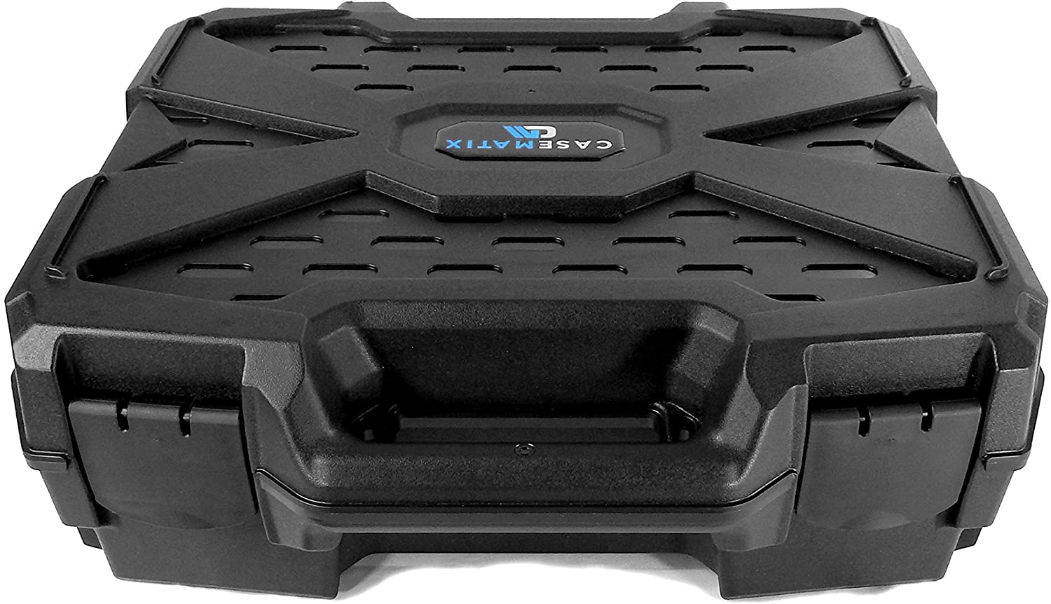 CASEMATIX Customizable Foam Camera Case - Durable Hardshell Protective Storage for DSLR Body, Lens, Flash & Accessories | Perfect for Travel, Studio & Outdoor Photography