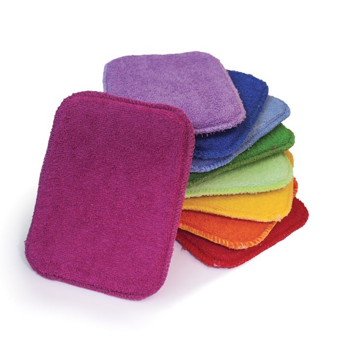 RAINBOW Best Scrubby Sponge - Heavy Duty Kitchen Cleaning Sponge for Dishes, Pots & Pans - Durable Scouring Pad with Ergonomic Design - Perfect for Home, Restaurant & Commercial Use