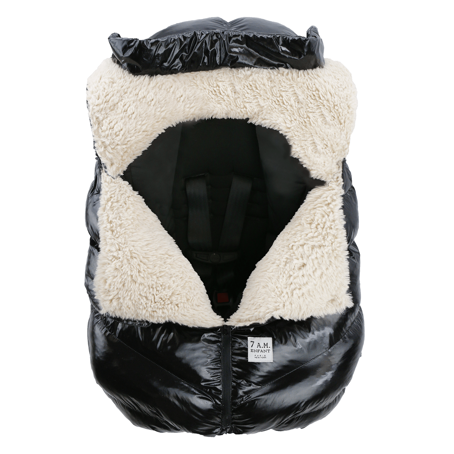7AM Enfant Baby Car Seat Cocoon for Infants 0-12 Months - Soft & Warm Winter Car Seat Cover for Safe & Cozy Travel