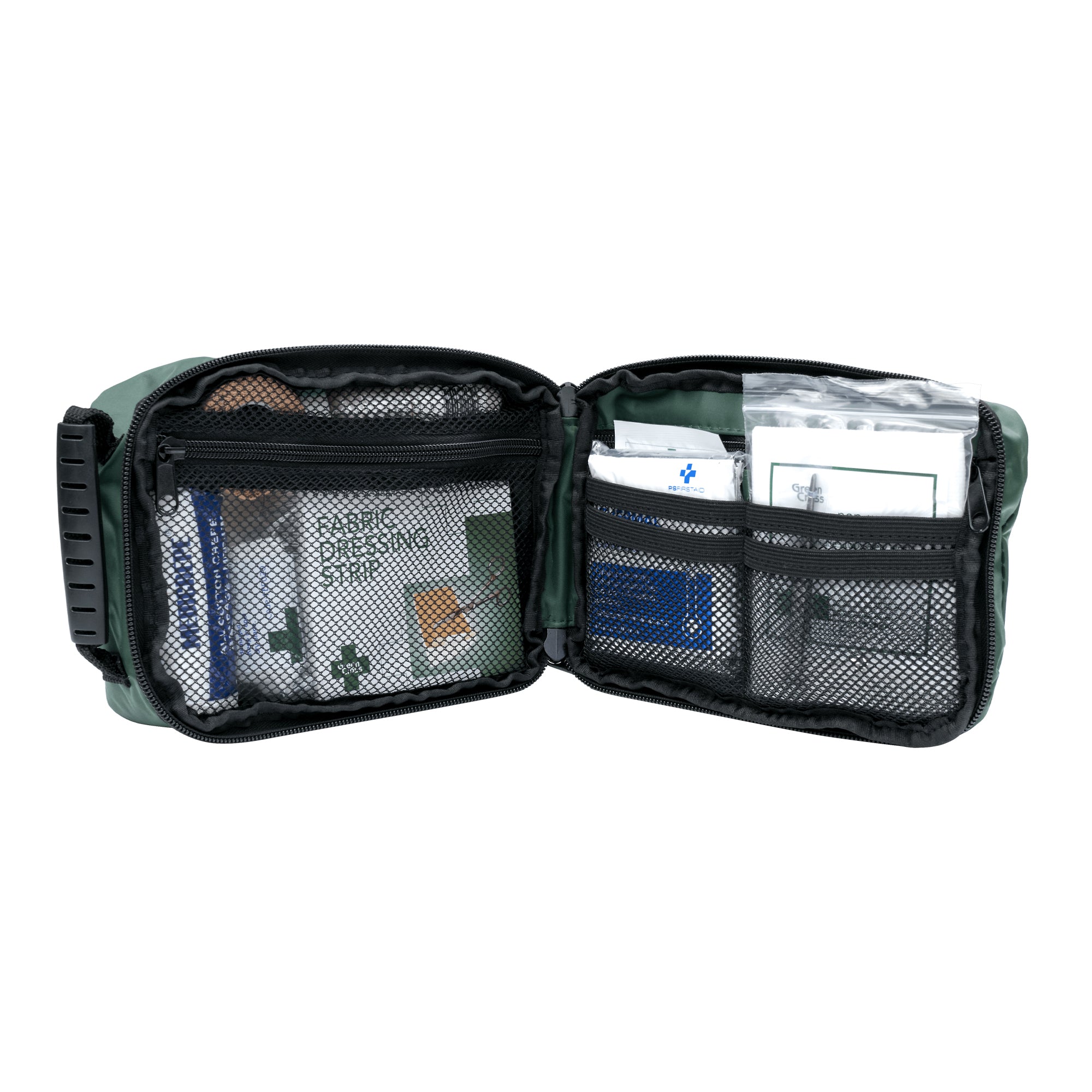 TEC Sports First Aid Kit – Compact & Portable for Hiking, Camping, and Outdoor Emergencies – Essential Medical Supplies for Athletes