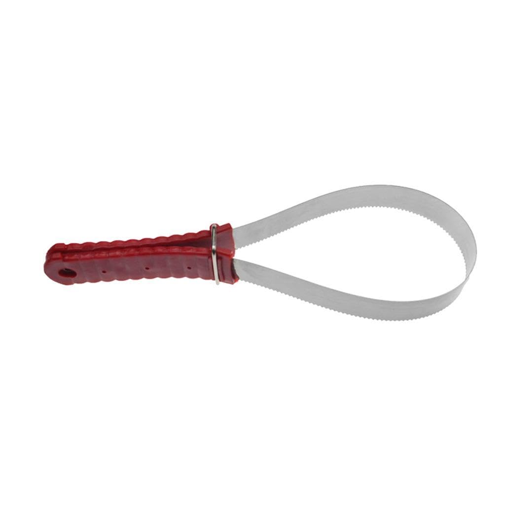 Metal Horse Brush & Shedding Blade with Comfortable Handle - Grooming Tool for Dogs, Cattle, Donkeys - Perfect for Shedding Season & Daily Coat Care