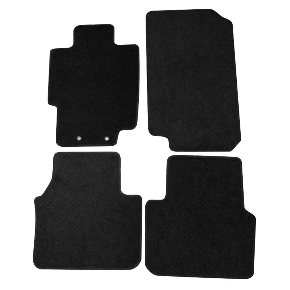 FREEMOTOR802® Custom Fit Nylon Car Floor Mats for 2004-2008 Acura TL - 4 Piece Set, Non-Slip Black Interior Accessories | Perfect for Daily Driving, Road Trips & All-Weather Protection