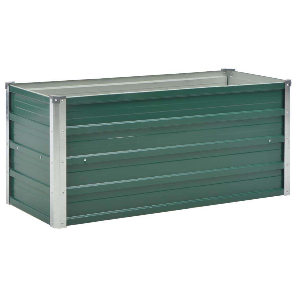SKM Galvanized Steel Raised Garden Bed 39.4