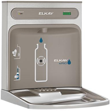 Elkay LZWSR EZH2O Bottle Filling Station - Compatible with LZSTL8WSLC Ready Coolers | Touchless Water Dispenser for Schools, Offices & Public Spaces