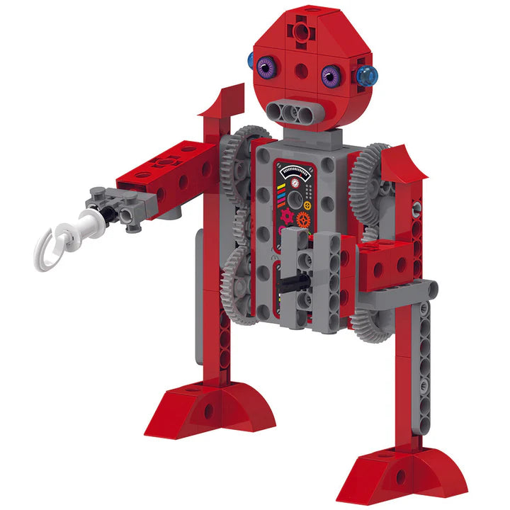 Kids First: Robot Factory STEM Building Kit - Educational Science Toy for Children Ages 5-10 | Perfect for Birthday Gifts & Classroom STEM Activities