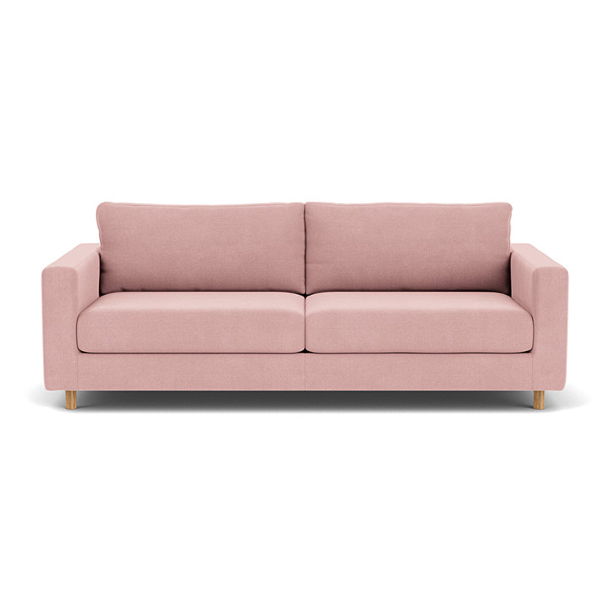 Premium Dylan Fabric 3-Seater Sofa - Modern Living Room Couch with Soft Upholstery & Sturdy Frame | Perfect for Small Spaces, Apartments, and Cozy Family Gatherings