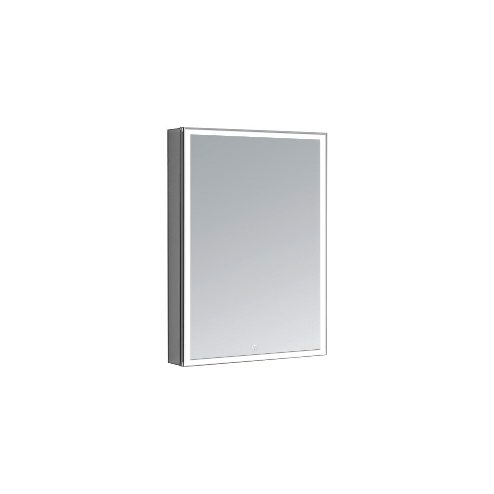 Aquadom Edge Royale 24x32 Inch LED Lighted Bathroom Medicine Cabinet with Mirror - Right or Left Hinge - Perfect for Modern Bathrooms, Vanities & Home Decor
