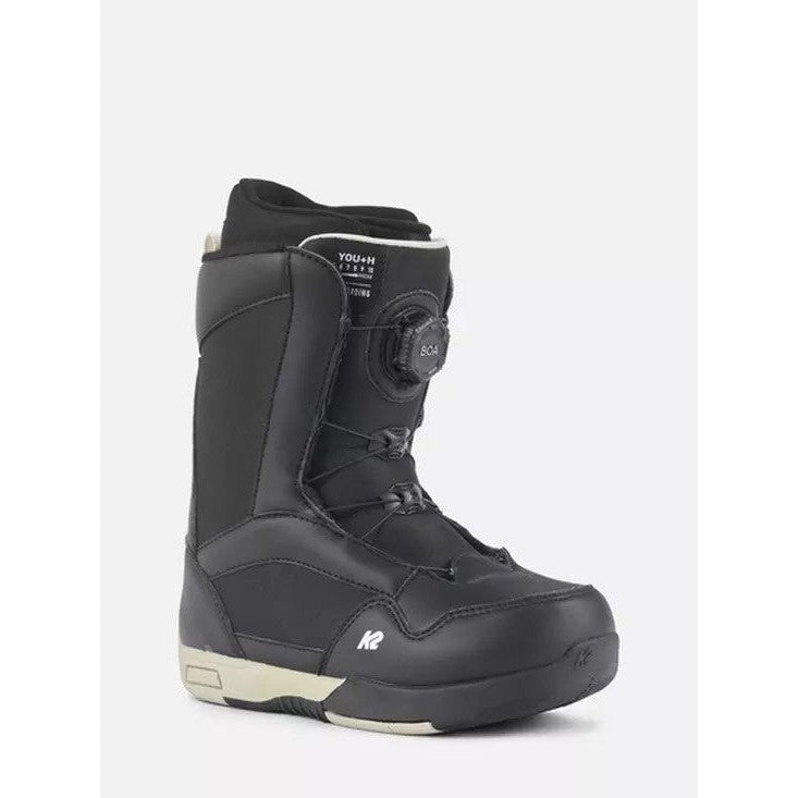 K2 2024 Youth Snowboard Boots - Lightweight & Comfortable for Kids & Teens - Perfect for Snowboarding, Ski Resorts & Winter Sports Adventures