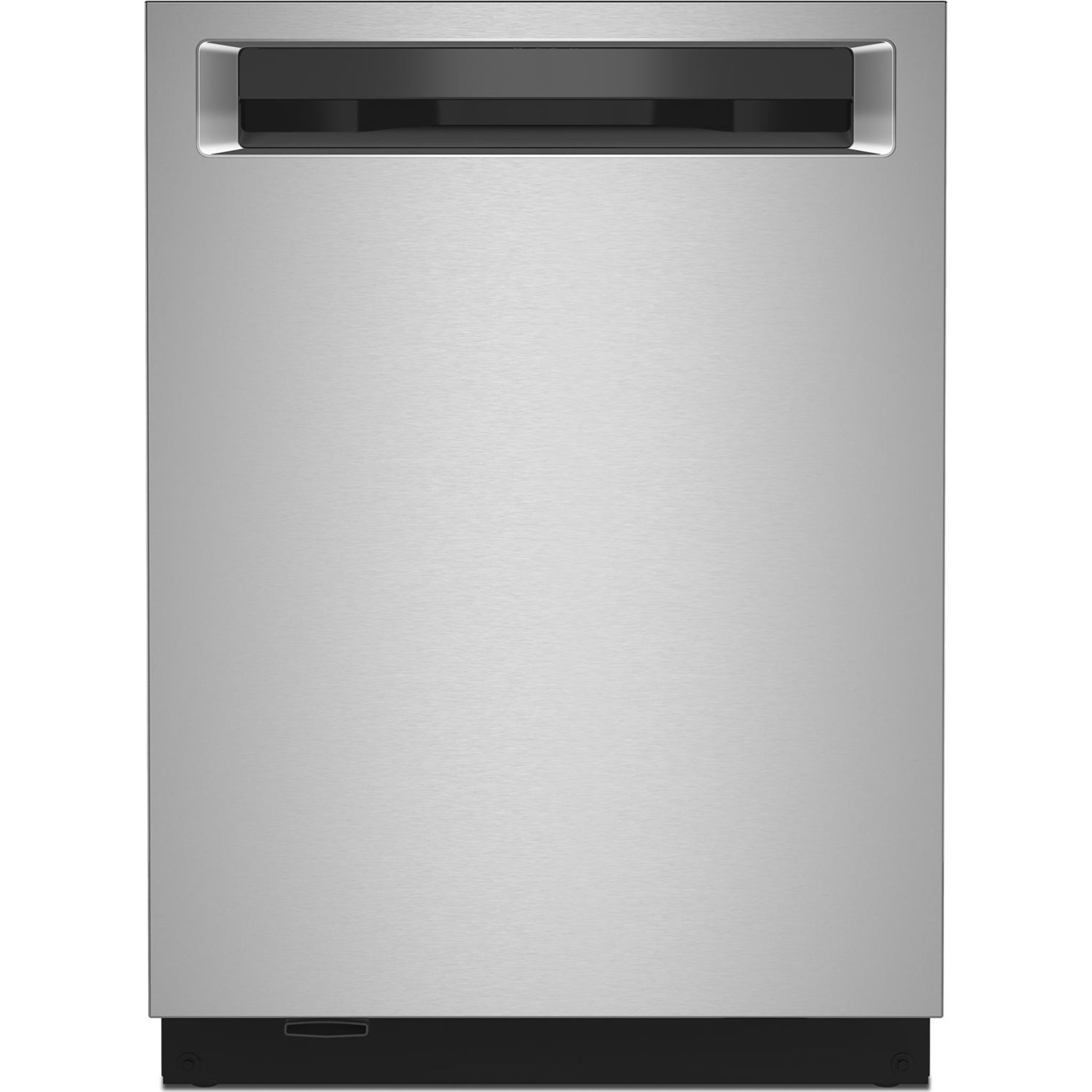 KitchenAid KDPM604KPS 24-Inch Built-In Dishwasher with Stainless Steel Tub - Quiet Operation, 6 Wash Cycles, Energy Star Certified - Perfect for Small to Medium Kitchens & Open-Concept Homes