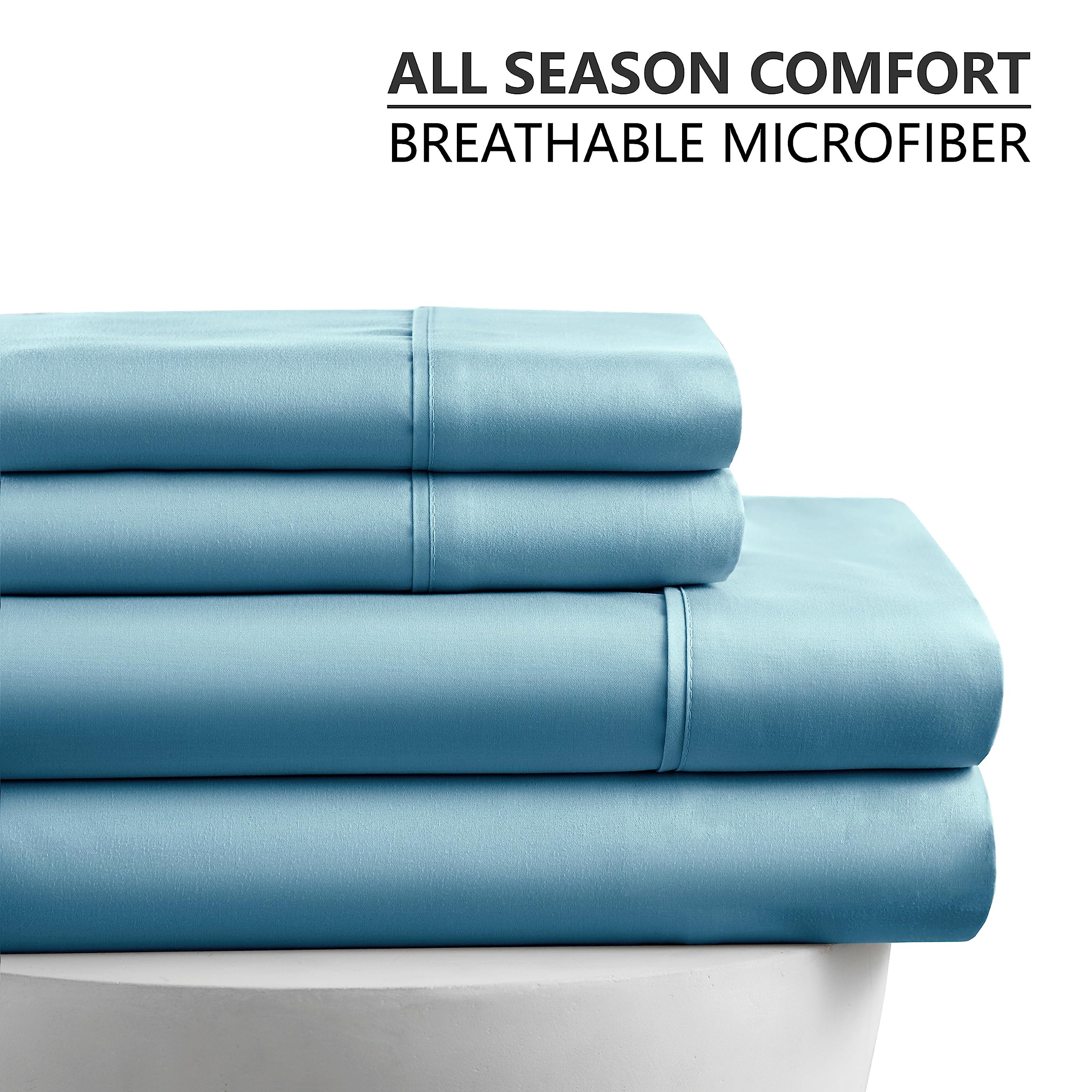Premium King Size Sheet Set - 16