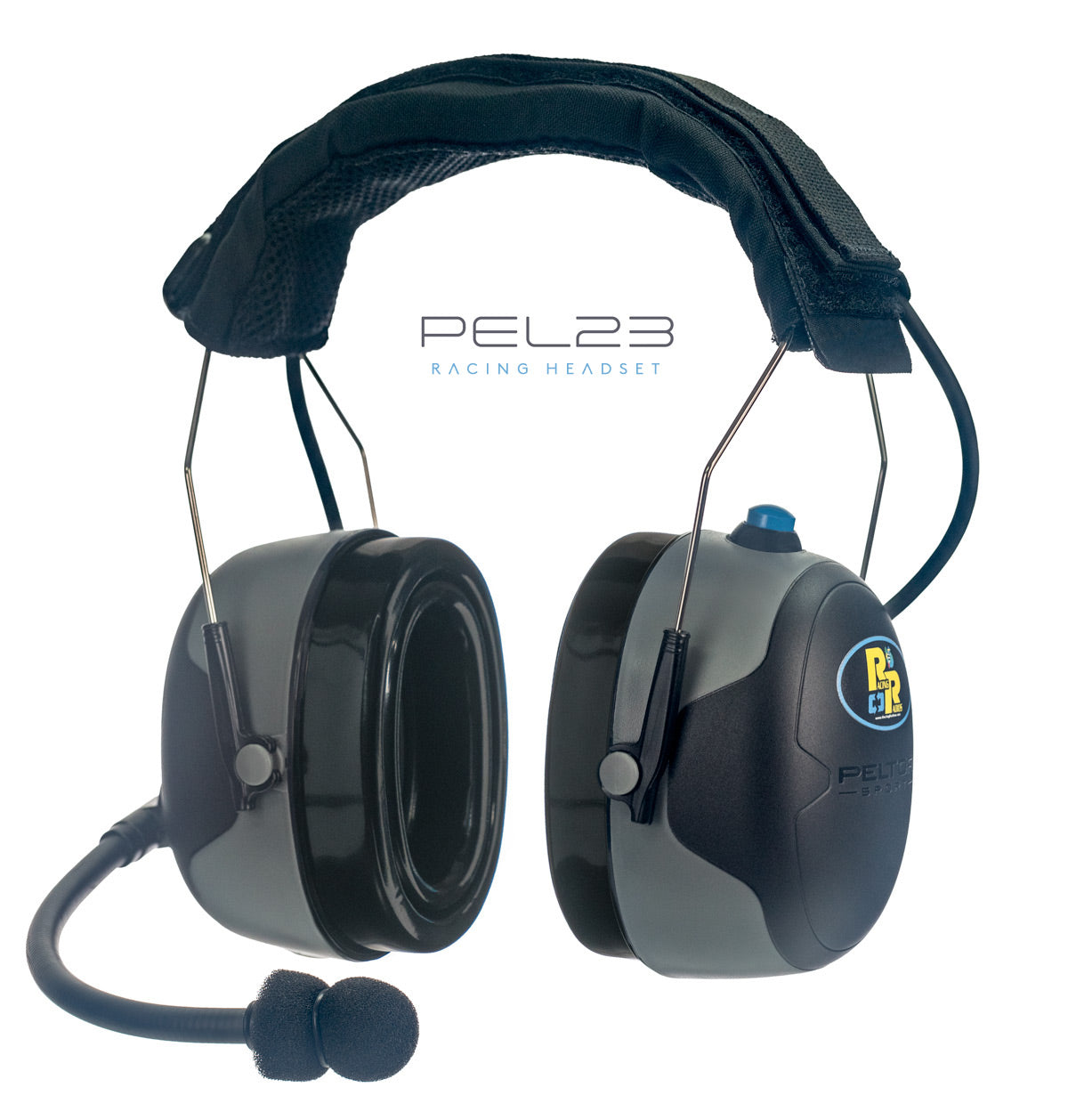 Peltor ProTac Radio Headset - Noise Cancelling Communication Headphones for Construction, Shooting & Industrial Use