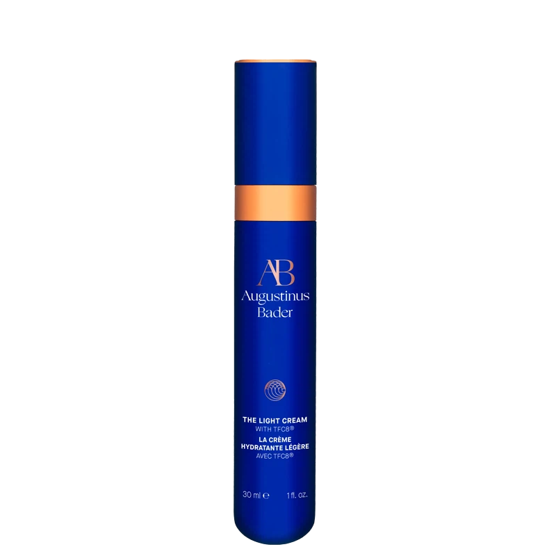 Augustinus Bader The Light Cream - Hydrating Face Moisturizer for All Skin Types | Anti-Aging & Brightening Skincare | Perfect for Daily Use & Night Routine