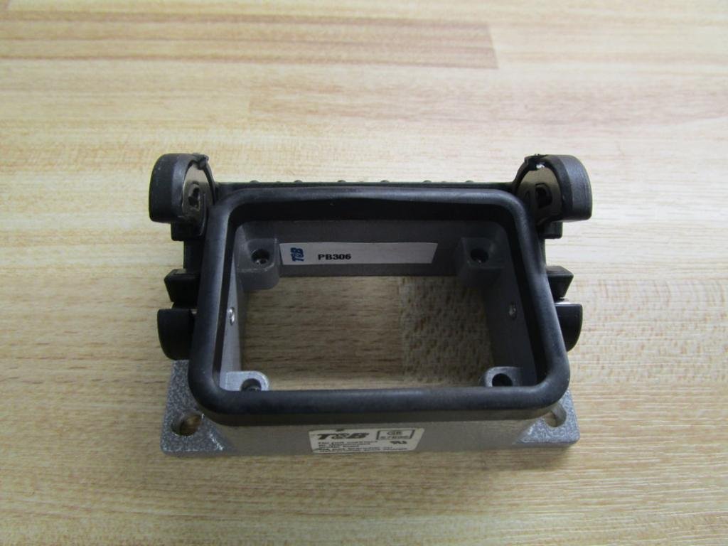THOMAS & BETTS ABB PB306 DD24 Panel Mount Single Lever Locking Base for Series B6 - Industrial Electrical Enclosure Accessory for Control Panels & Switchgear