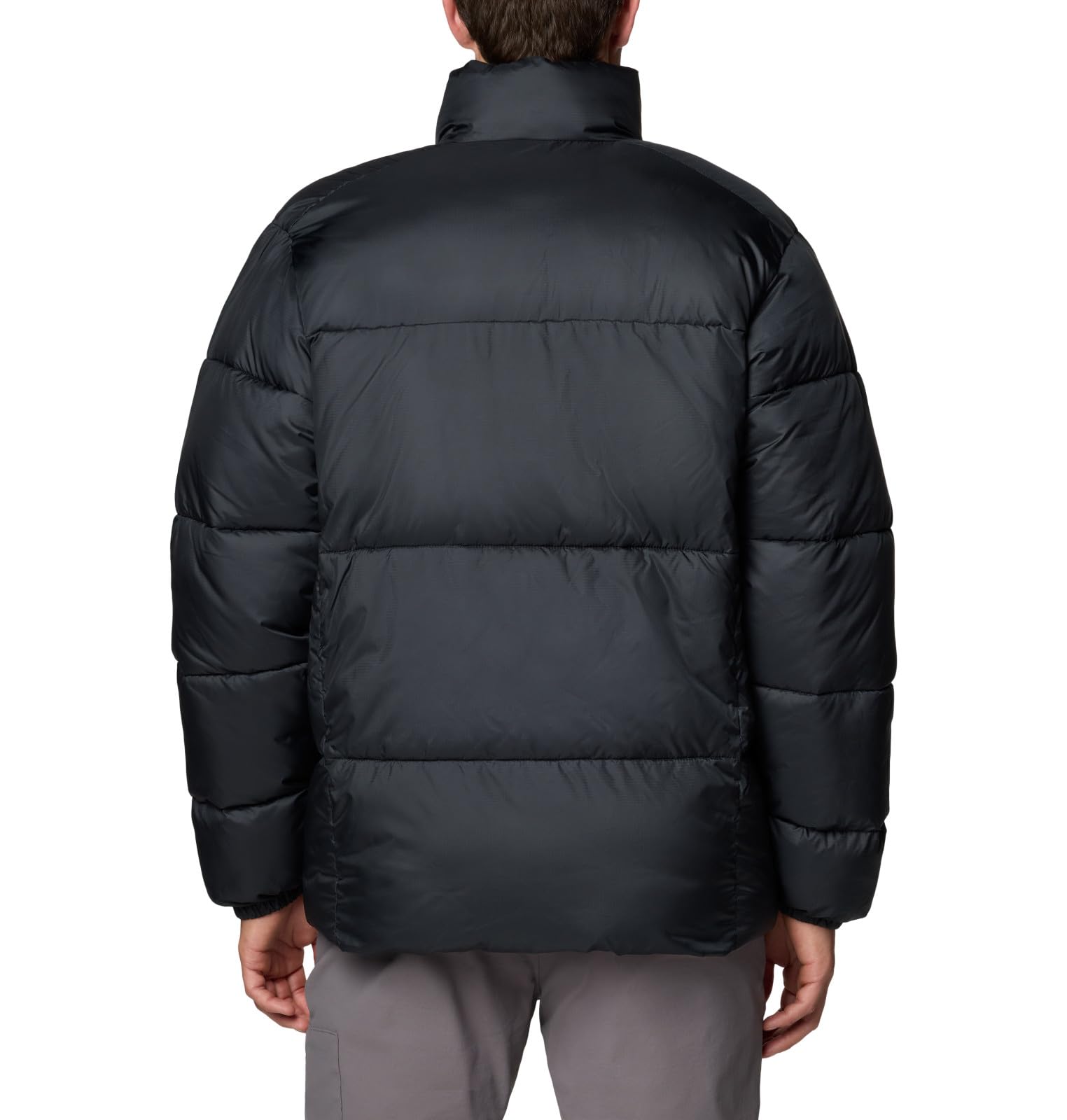 Columbia Men's Puffect III Jacket - Lightweight Waterproof Winter Coat with Omni-Heat Thermal Reflective, Windproof Insulated Puffer Jacket for Hiking, Skiing & Outdoor Activities