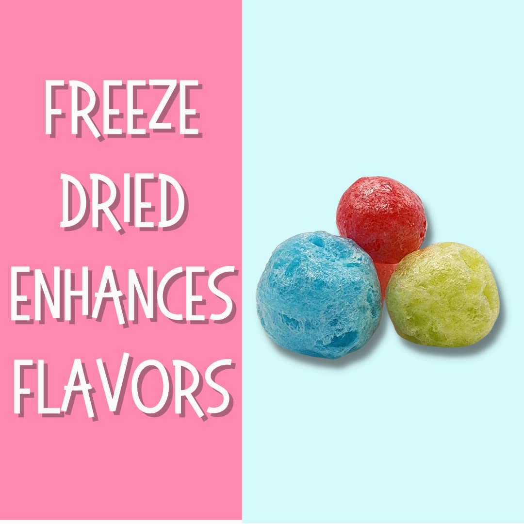 Freeze Dried Jolly Ranchers Candy Pack - TikTok Viral Puff Candy Snacks by Purchase Positivity | Unique Novelty Gift for Birthdays, Parties & Movie Nights | Crunchy Sweet Treat for Kids & Adults