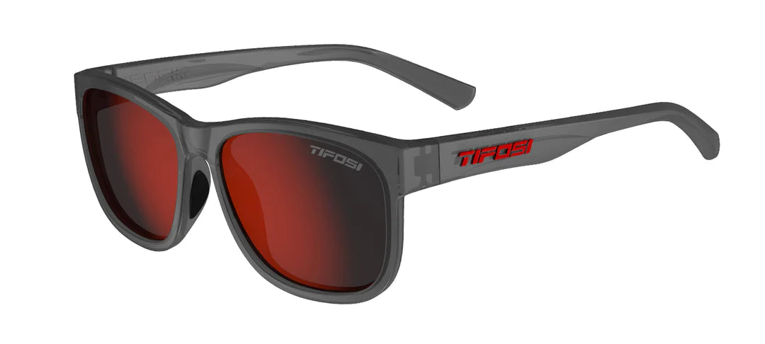 Tifosi Swank XL Sunglasses – Polarized Sports Sunglasses for Men & Women – UV Protection, Lightweight & Durable – Perfect for Running, Cycling & Outdoor Activities