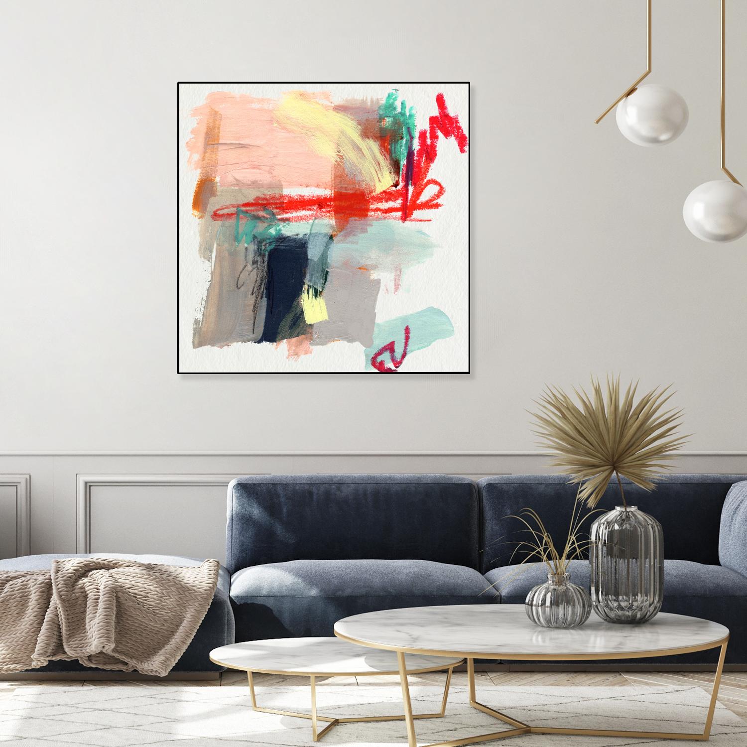Abstract Metro Maps Wall Art - Modern Cityscape Canvas Prints for Home & Office Decor | Perfect for Living Room, Bedroom, and Workspace