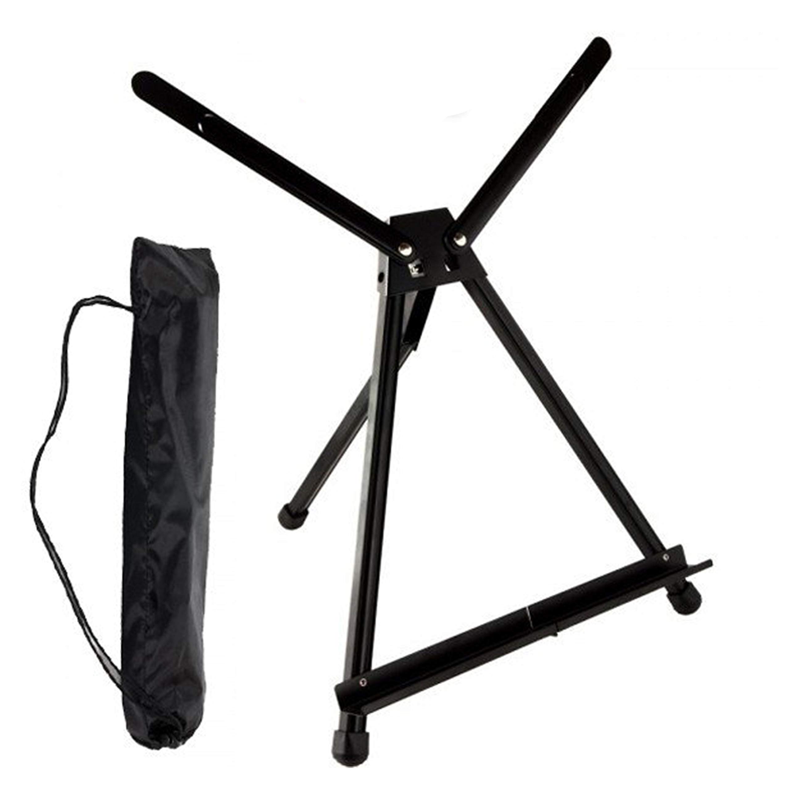 Bob Ross Master Artist Oil Paint Set with Aluminum Table Easel - Complete Painting Kit for Beginners & Professionals | Perfect for Home Studio, Classroom & Outdoor Landscape Painting