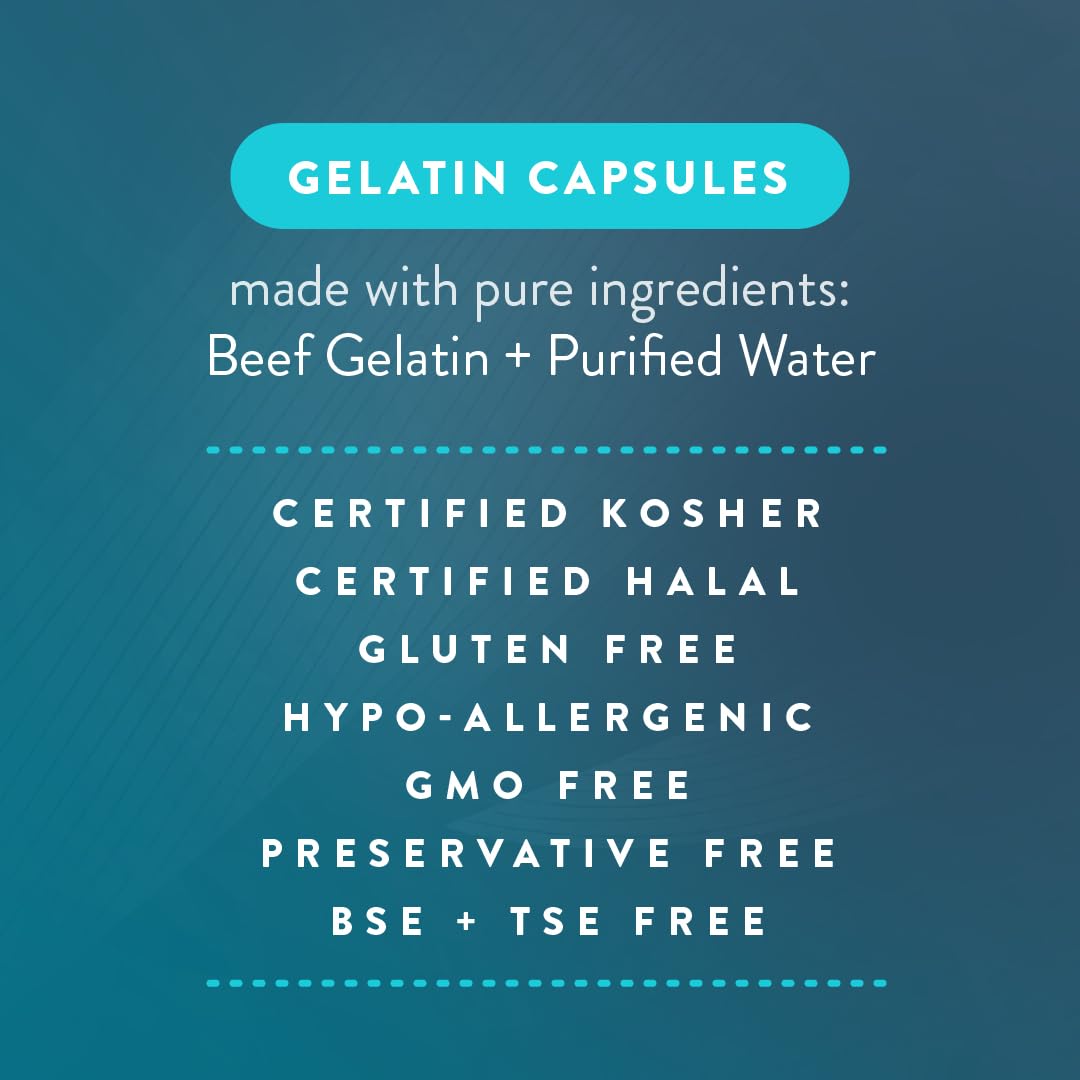 PureCaps USA - Size 0 Empty Gelatin Capsules (1,000 Count) | Apple Green Color | Non-GMO, SLS-Free, Gluten-Free, Preservative-Free | Perfect for DIY Supplements, Herbal Remedies & Vitamin Filling