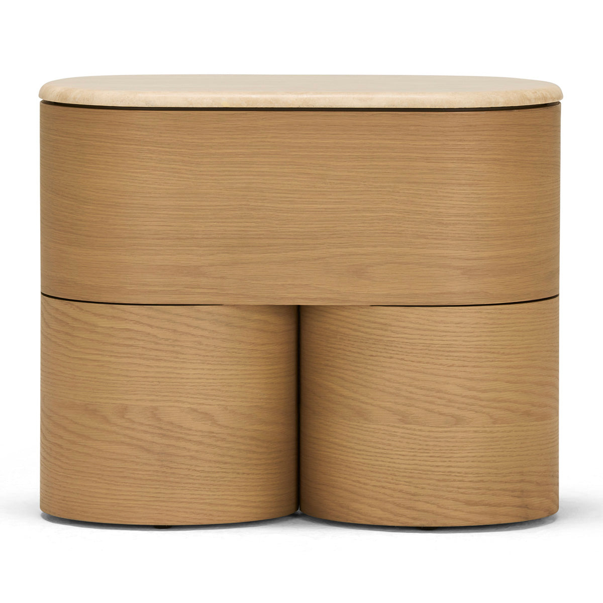 Modern Nightstand with USB Ports and Drawer - Stylish Bedside Table for Bedroom, Living Room, or Office - Perfect for Storing Books, Lamps, and Essentials