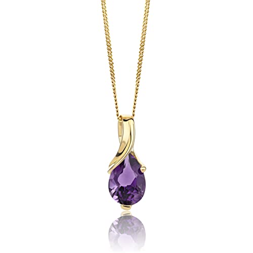 14 K Yellow Gold Amethyst