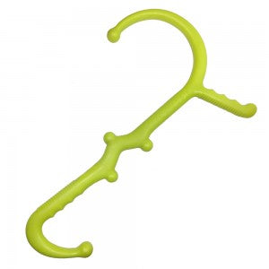 GoFit Muscle Hook - Portable Fitness Stretching Tool for Home & Gym Workouts - Perfect for Yoga, Physical Therapy & Mobility Training