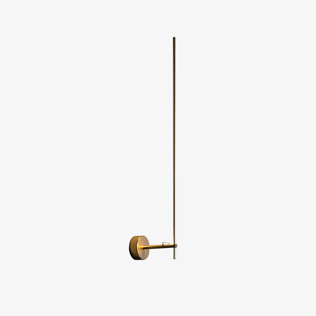 LED Wall Sconce Light Stick - Modern Plug-in Wall Light Fixture for Bedroom, Living Room & Hallway - Energy Efficient Home Decor Lighting