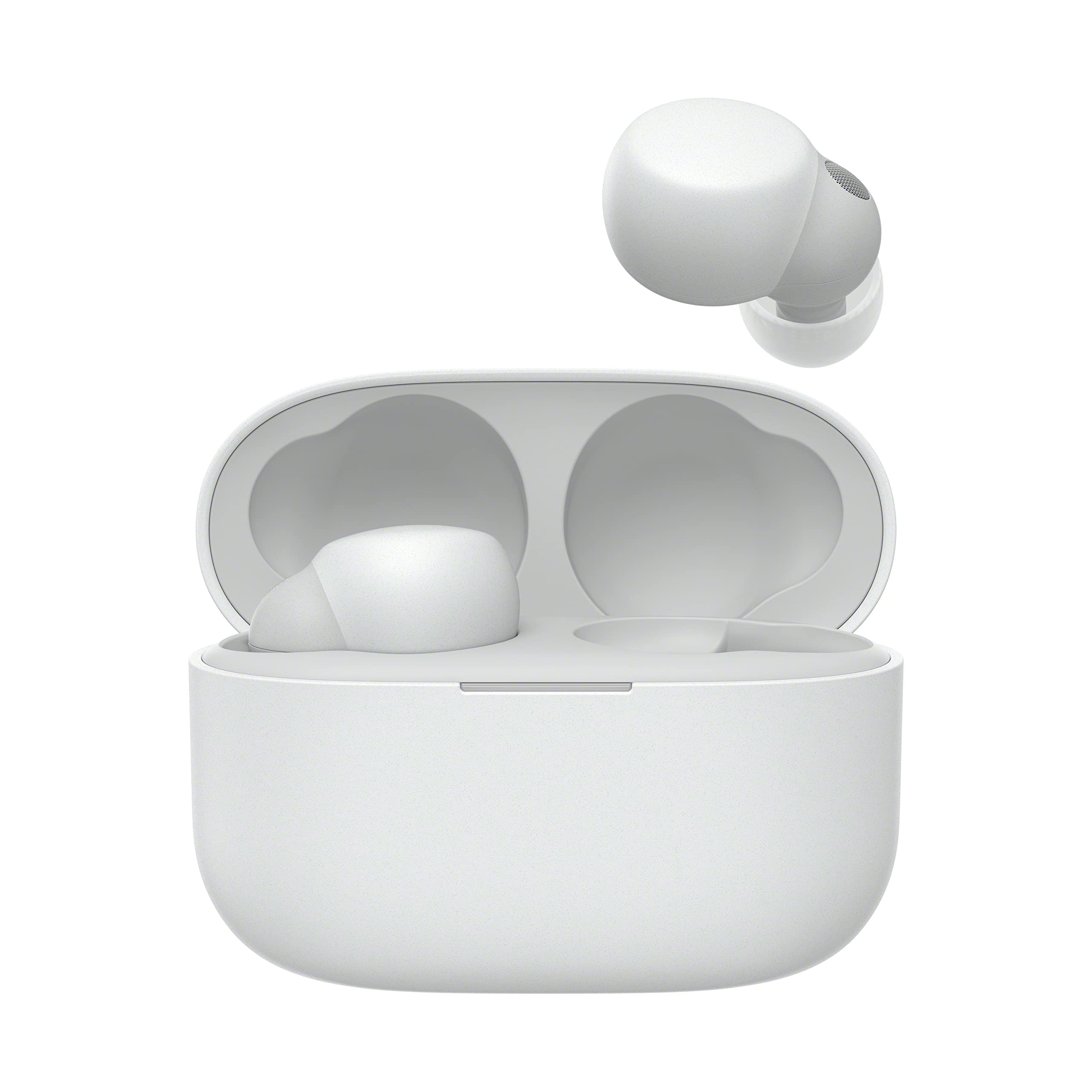 Sony WF-LS900 Wireless Bluetooth Earbuds with Noise Cancelling - Multipoint Bluetooth Connection (Refurbished) - Perfect for Commuting, Workouts & Travel