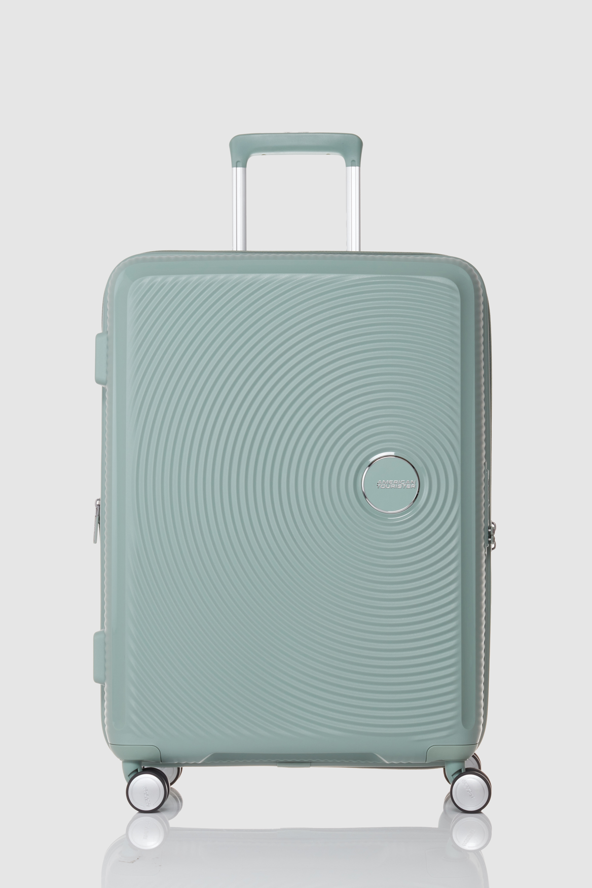 Curio 2 69cm Luggage - Lightweight Expandable Spinner Suitcase with TSA Lock for Travel, Business Trips & Vacations | Durable Hardshell Carry-On & Check-In Bag