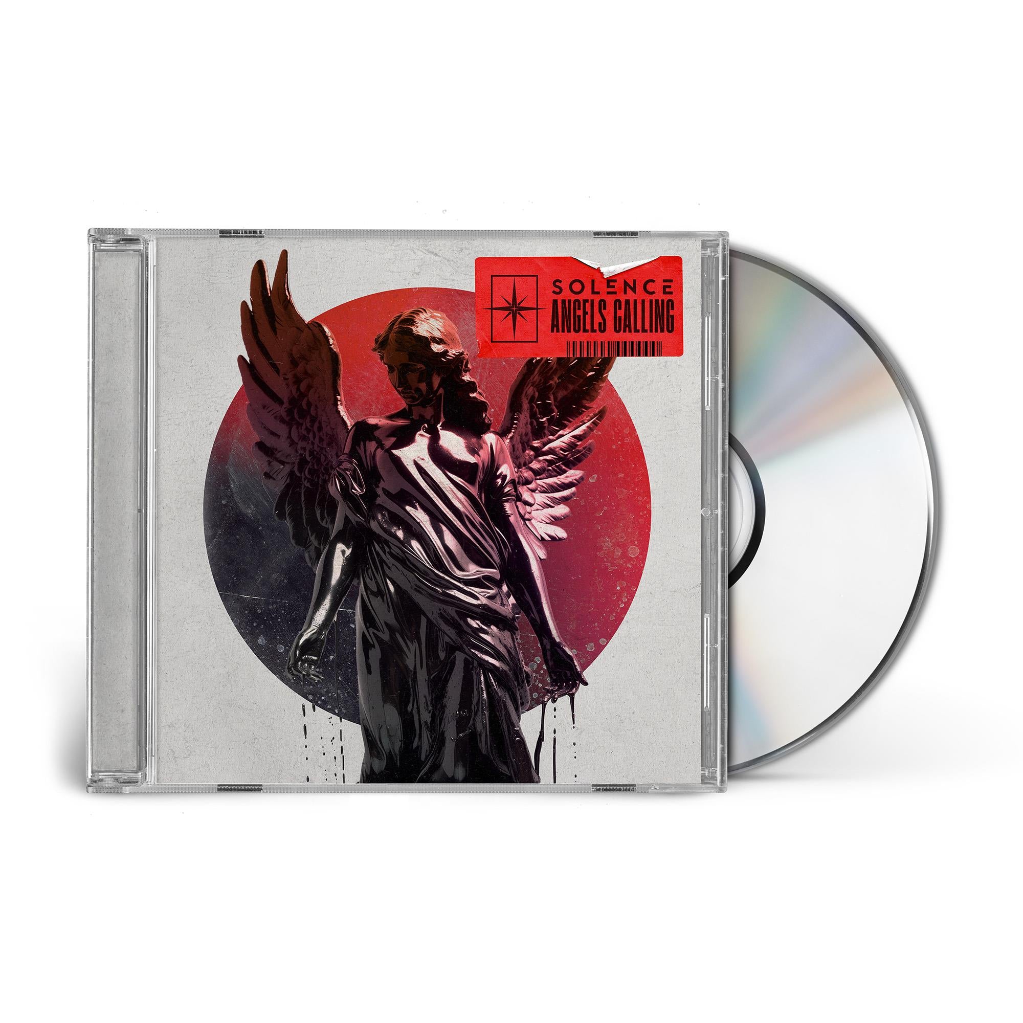 Solence - Angels Calling CD | Official Album | Online Exclusive | Perfect for Relaxation, Meditation & Spiritual Healing