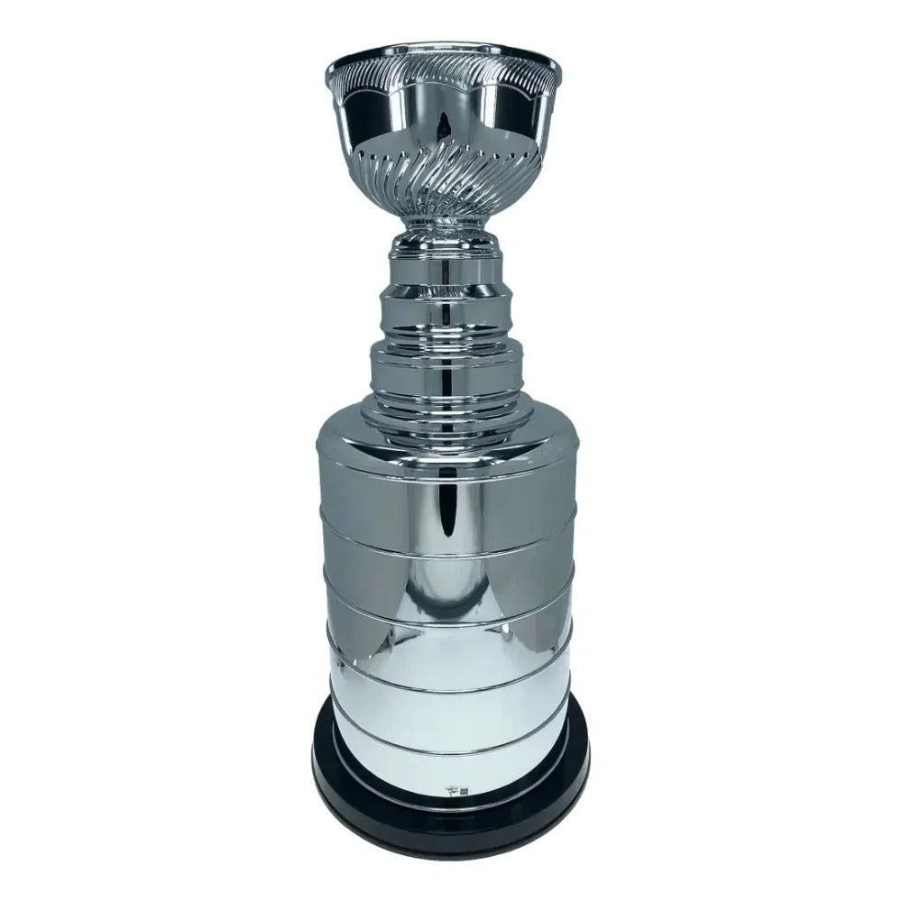 Jonathan Quick Autographed Stanley Cup Trophy #D/3 - LA Kings Signed Hockey Memorabilia with IGM COA - Perfect for Sports Collectors, Kings Fans & Hockey Enthusiasts