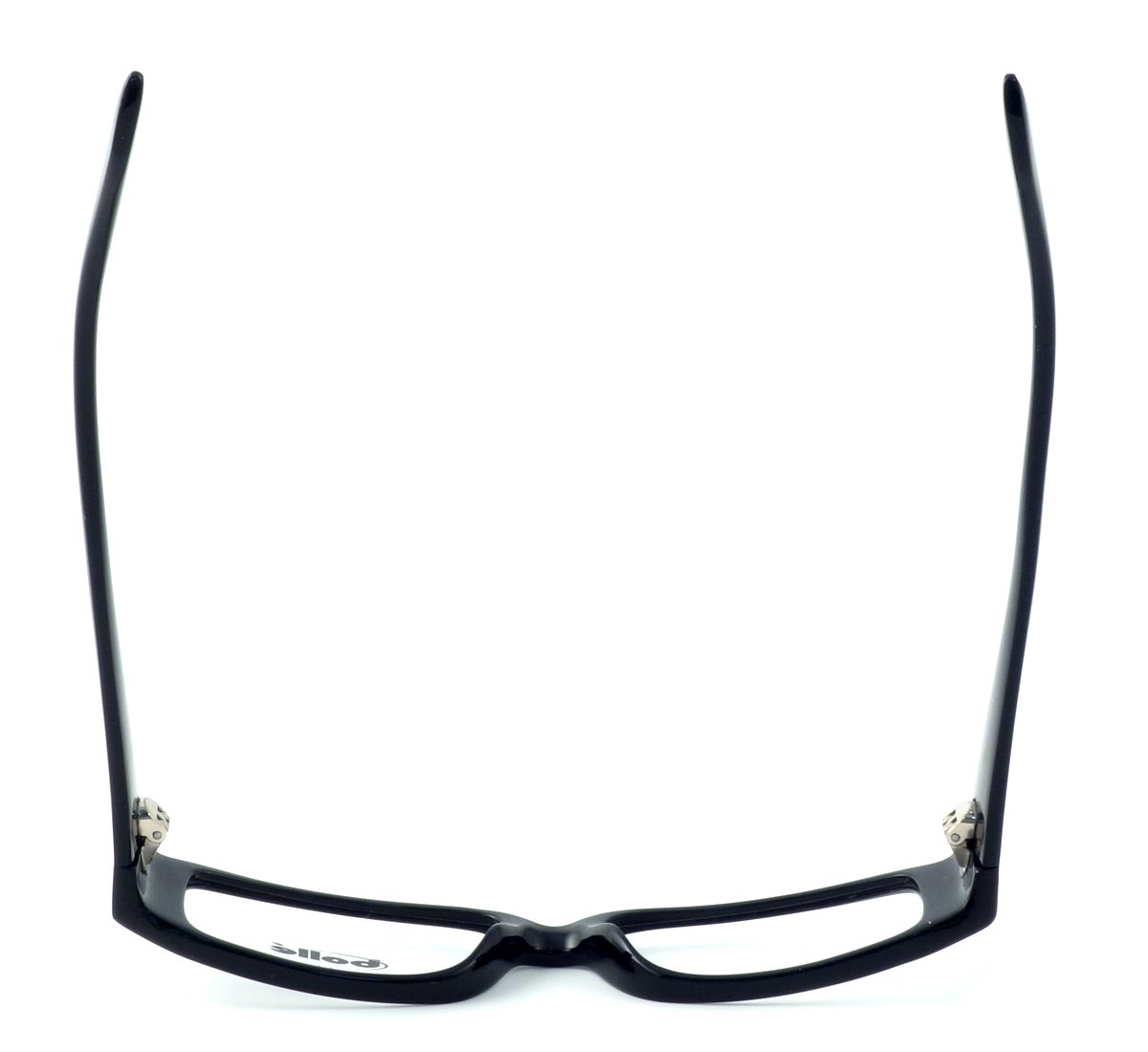 Bollé Louvres Lightweight & Comfortable Designer Reading Glasses 51mm in Black +0.25 | Stylish Eyewear for Reading, Computer Use & Daily Activities