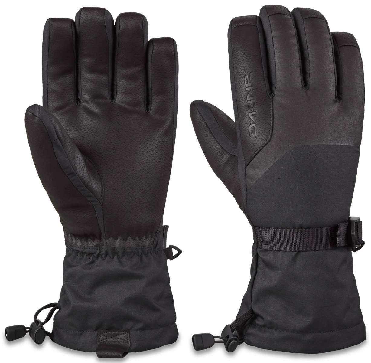 Dakine Nova Short Gloves 2024 - Winter Cycling & Snow Sports Gloves for Men & Women - Touchscreen Compatible, Warm & Waterproof for Skiing, Snowboarding & Outdoor Activities
