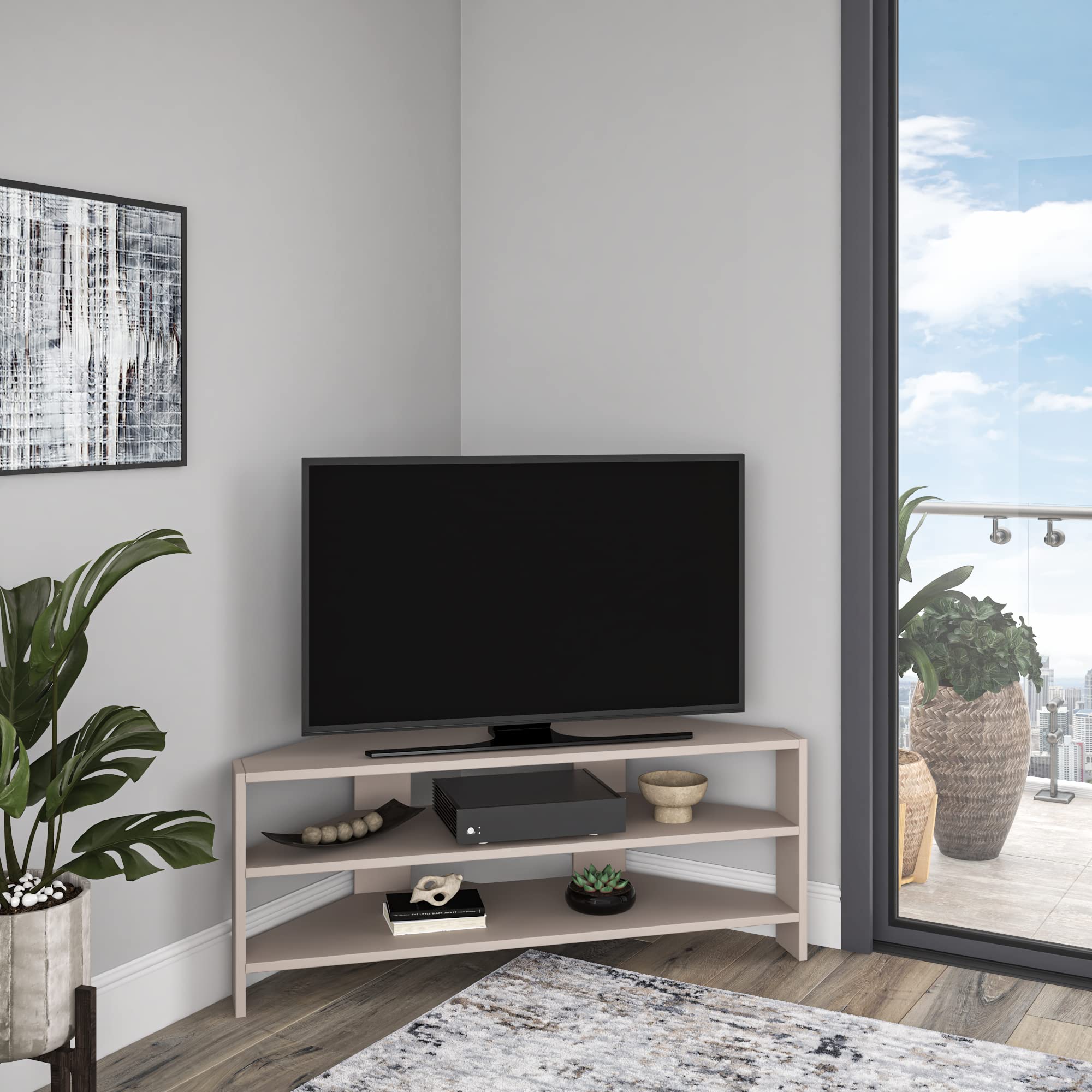 Ada Modern TV Stand with Storage - 44.88