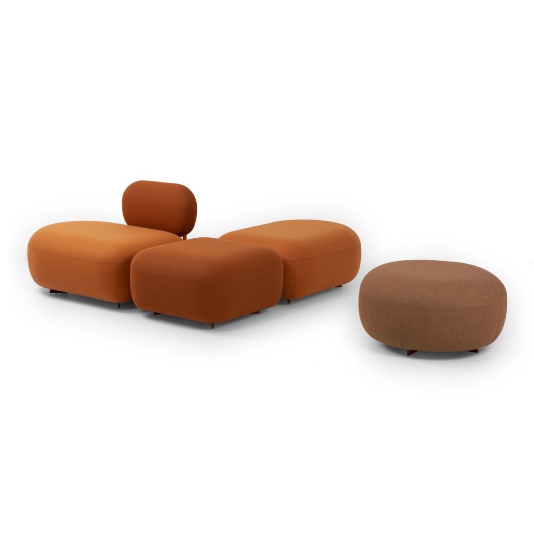 Modular Sofa Set - Customizable Sectional Couch for Living Room, Home Theater, and Office - Modern Comfortable & Stylish Design