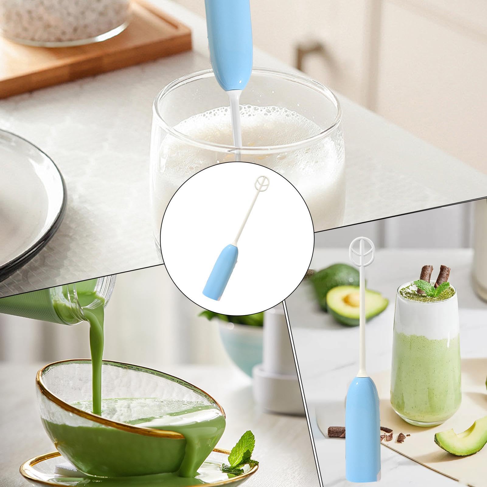 2024 Baby Formula Mixer - Handheld Electric Formula Stirrer | Battery Operated Powder Drink Mixer for Toddlers | Ultra Fast Electric Drink Mixer & Frother Wand | Matcha & Protein Powder Mixer | Perfect for Baby Bottles, Travel & Quick Meal Prep