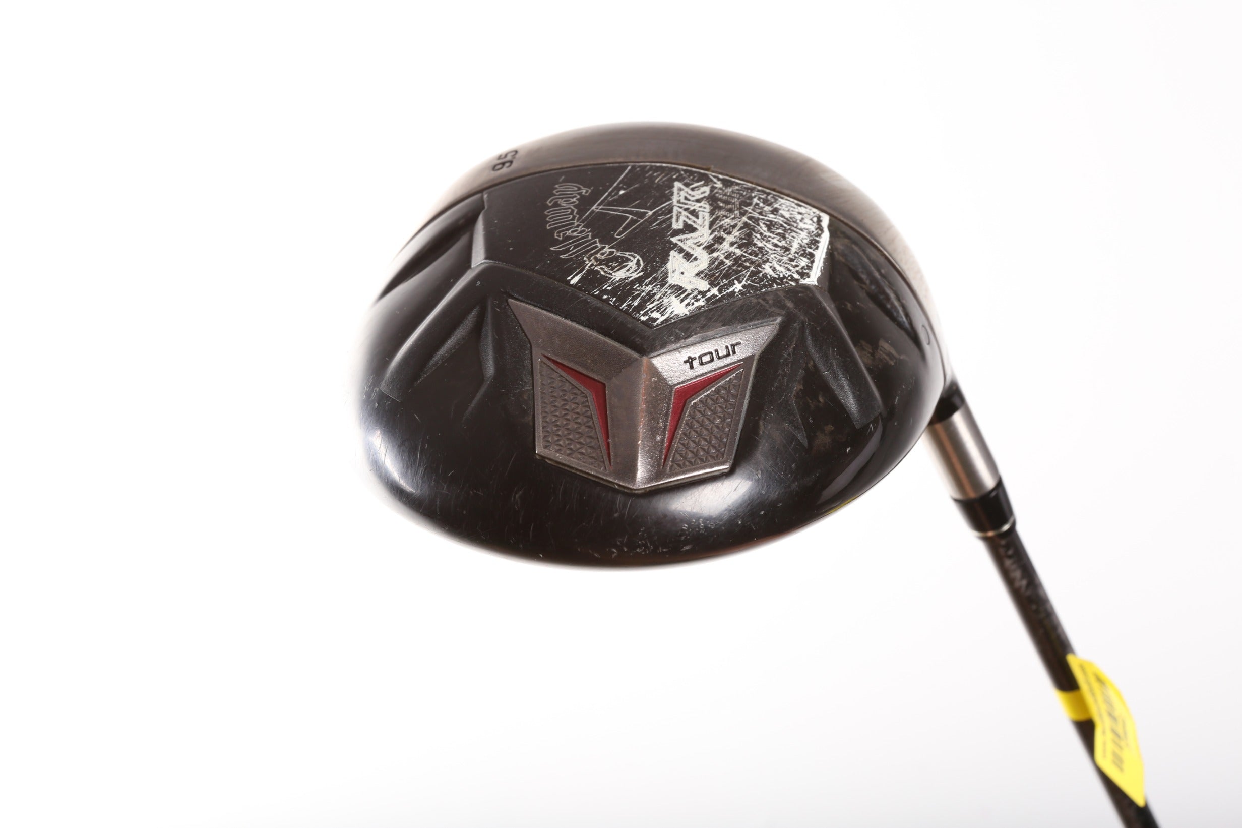 Used Callaway RAZR Hawk Draw Driver 9.5° Stiff Flex Aldila RIP Right Hand Golf Club - Perfect for Improving Accuracy & Distance on the Course