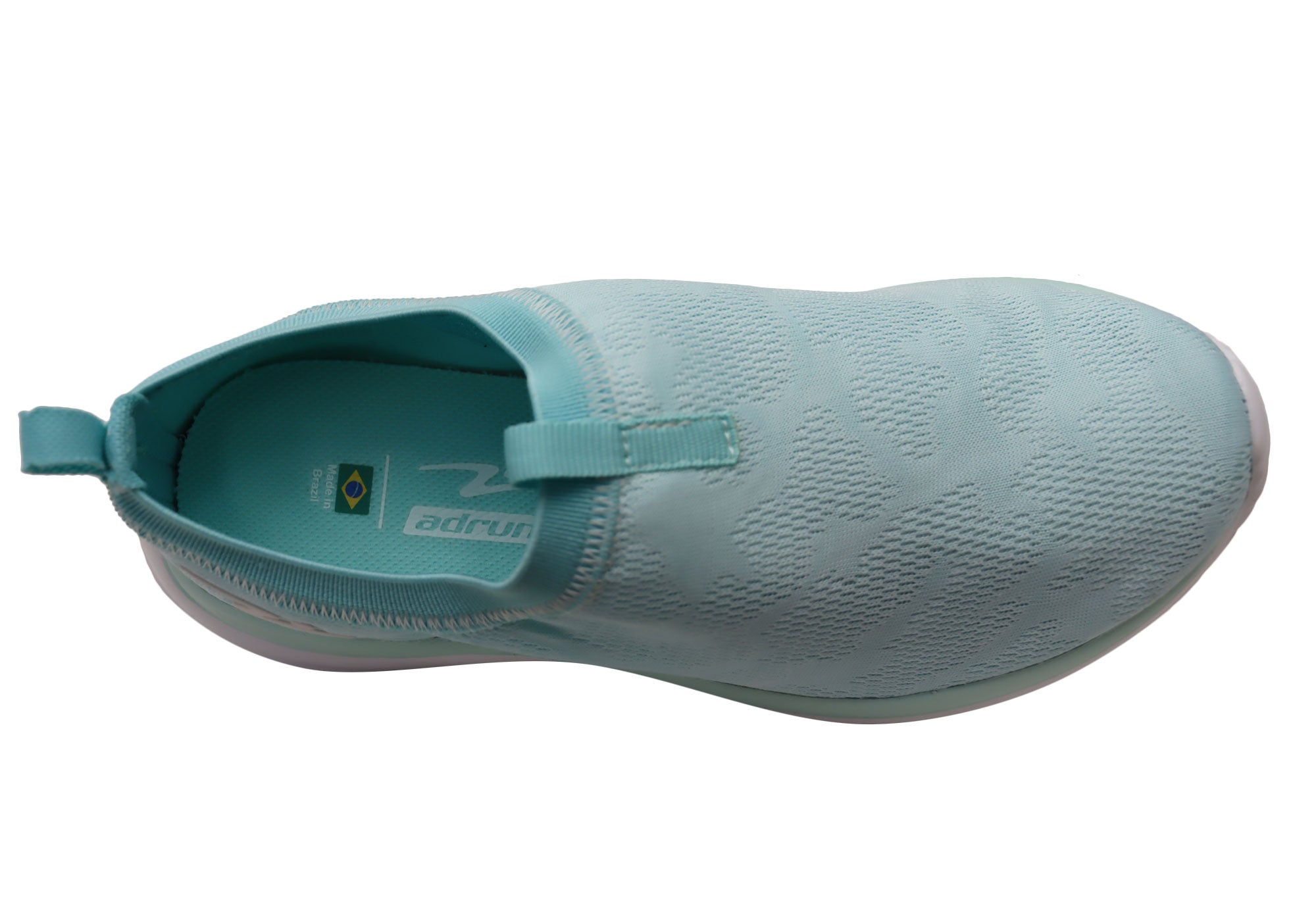 Adrun Vezar Women's Comfortable Slip-On Casual Shoes - Breathable Lightweight Walking Shoes Made in Brazil - Perfect for Travel, Work & Everyday Wear