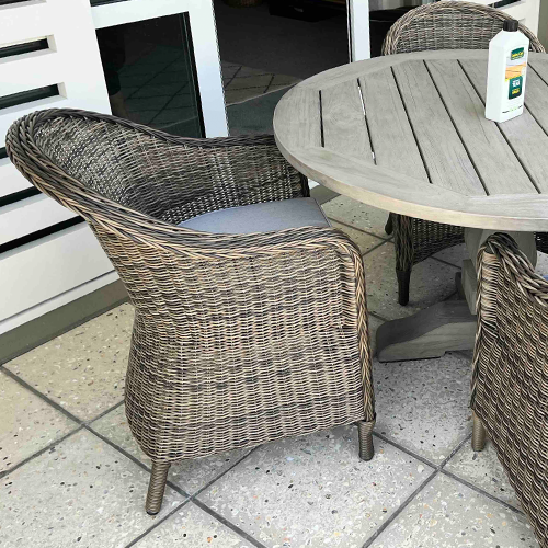 Premium Piha Outdoor Chair - Waterproof, Lightweight & Foldable Patio Furniture for Garden, Poolside, Camping & Backyard Relaxation