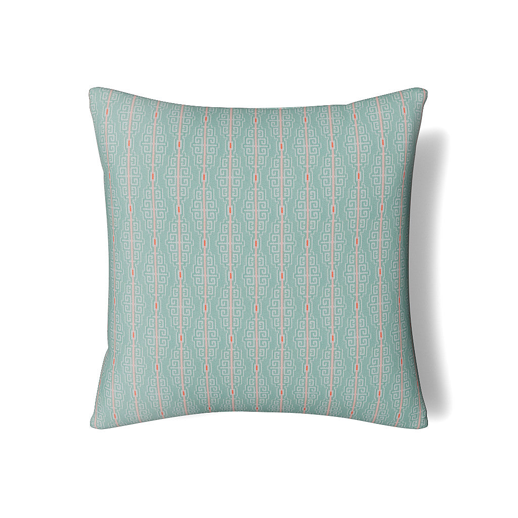 Handmade Fretwork Lace Decorative Pillow Cover - Bohemian Home Decor for Living Room, Bedroom & Nursery