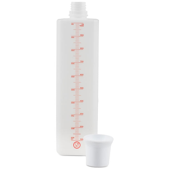 Eco-Friendly Plastic Soaking Bottle for Pickles, Fruits & Vegetables | BPA-Free Food Storage Container | Perfect for Meal Prep, Canning & Fermenting