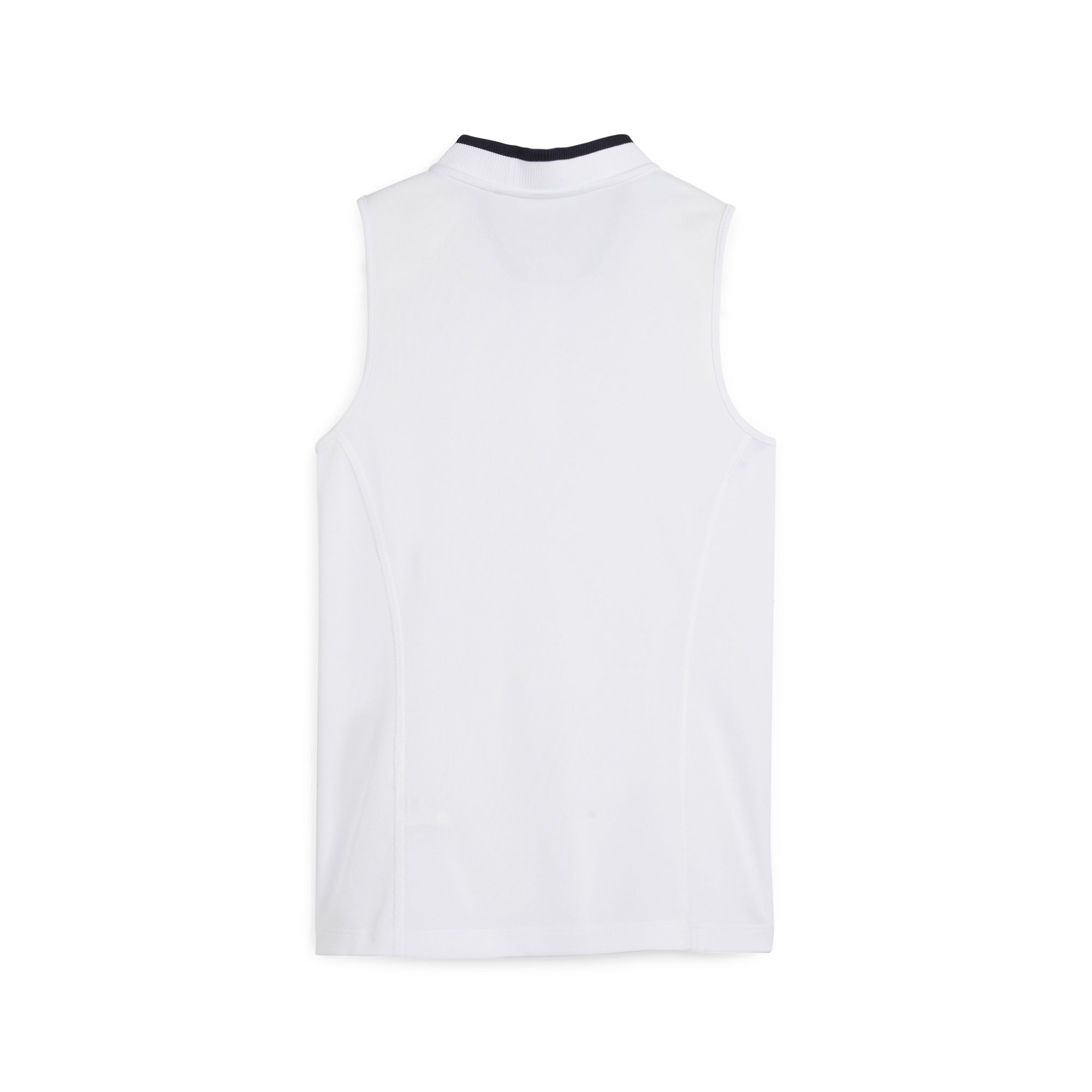Women's Breathable Pique Sleeveless Golf Polo Shirt - Moisture Wicking Athletic Top for Golf, Tennis & Summer Outdoor Sports