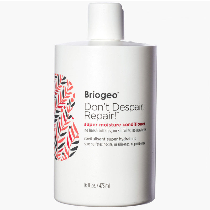 Briogeo Don't Despair Repair Super Moisture Conditioner for Damaged Hair - Deep Hydrating Hair Treatment with Biotin & Keratin - Perfect for Dry, Frizzy & Color-Treated Hair at Home or Salon Use