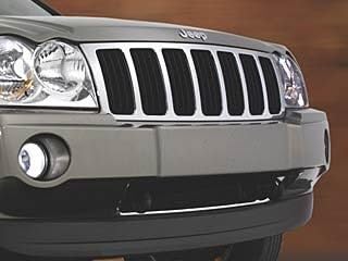 2006-2007 Jeep Commander OEM Fog & Driving Lights Kit - Brand New Replacement with Durable Housing & Clear Lens - Perfect for Off-Roading, Night Driving & Enhanced Visibility