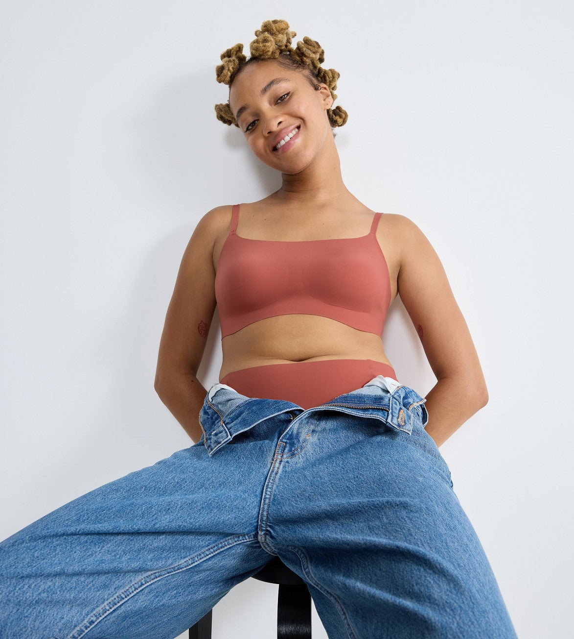 SLOGGI ZERO FEEL 2.0 Ultra Comfort Wireless Bra for Women - Seamless Support for Yoga, Workout & Everyday Wear