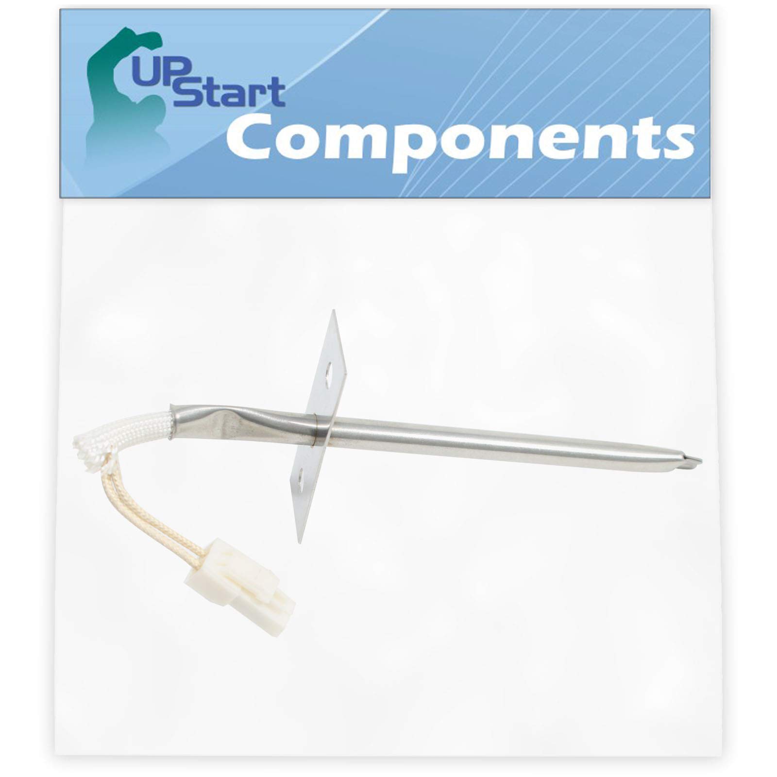 W10131825 Oven Temperature Sensor Replacement Compatible with Whirlpool RBS245PRQ06 & WPW10131825 - High Precision Oven Thermometer for Accurate Baking and Cooking