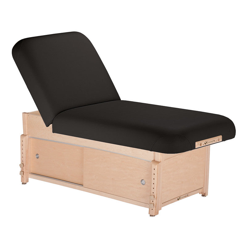 Earthlite Sedona Stationary Spa & Massage Table - Professional Portable Massage Bed for Home & Clinic Use - Perfect for Therapists, Spas & Wellness Centers